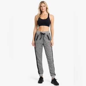 Abercrombie & Fitch Women's Eve Textured Grey Joggers size Medium